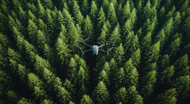 五年250万加元！加拿大林业巨头注资UNB培育数字林业人才(图1)