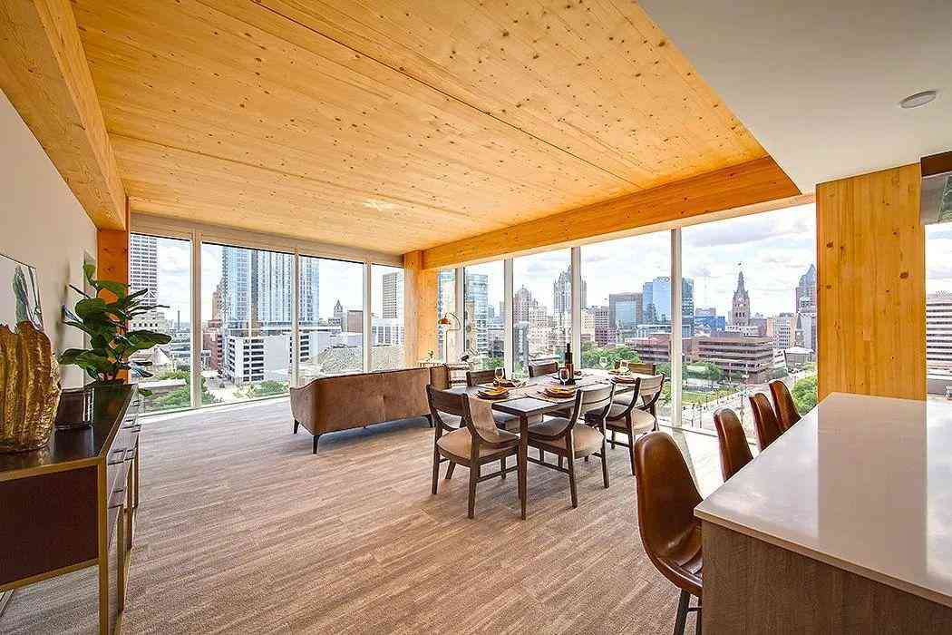 15%木材关税来袭？美国31层木结构高楼陷停摆危机(图2)