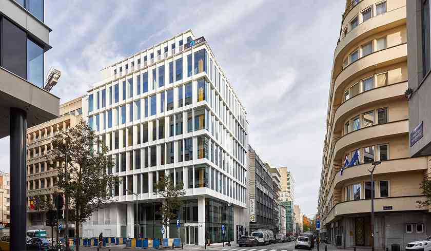 全木框架 + 99 年租约：布鲁塞尔 Monteco 高楼 2800 万欧元引法国基金出手(图1)