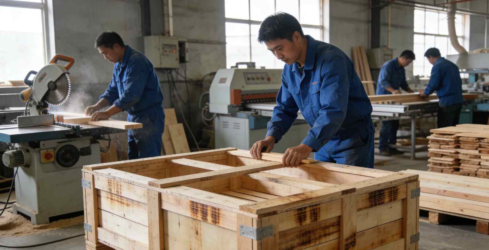 什么是熏蒸托箱?(图1) 什么是熏蒸托箱?(图1)