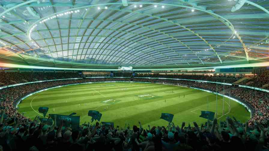 世界最大木屋顶体育场计划遭拒：塔斯马尼亚10亿澳元项目陷入危机(图2)