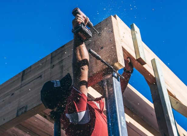 建筑业创新联盟：木材与钢结构的完美融合(图1)