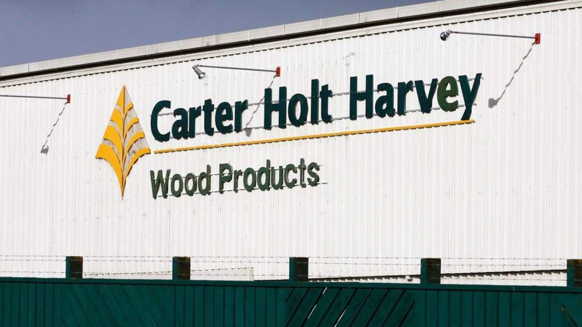 新西兰木材业再受重创:最大胶合板厂突然关闭,119人面临失业(图1) 新西兰木材业再受重创:最大胶合板厂突然关闭,119人面临失业(图1)