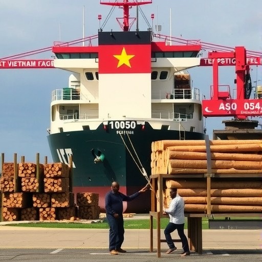 仅次于中国!越南成为喀麦隆木材第二大买家,但交易大多不合规?(图2) 仅次于中国!越南成为喀麦隆木材第二大买家,但交易大多不合规?(图2)