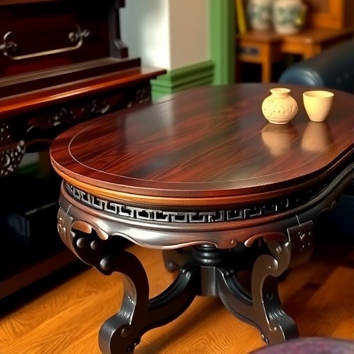 揭秘“黑檀”平替优选：风车木为何成大板茶桌高端材质新宠？(图2)