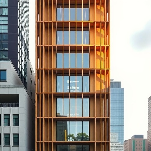 西雅图或将矗立新地标:21层“胶合木摩天楼”计划提速建造,挑战传统高层建筑模式(图2) 西雅图或将矗立新地标:21层“胶合木摩天楼”计划提速建造,挑战传统高层建筑模式(图2)