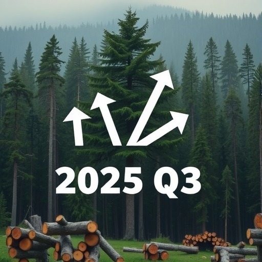 2025年第三季度：原木价格涨跌互现(图2)
