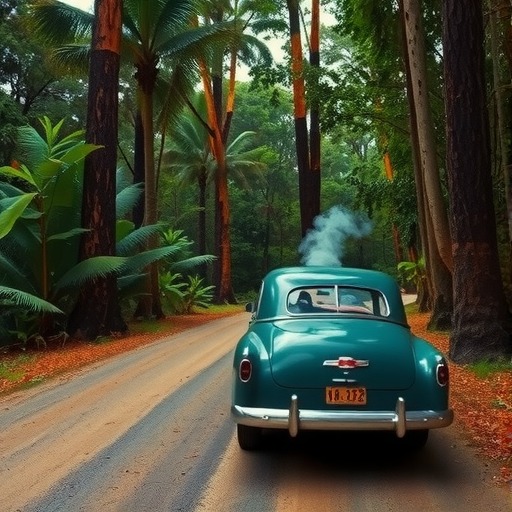 巴西奇车轶事：1952年雪佛兰靠木柴驱动驰骋半世纪(图2)