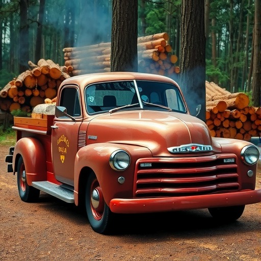 巴西奇车轶事：1952年雪佛兰靠木柴驱动驰骋半世纪(图2)