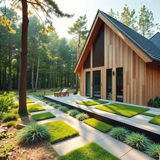荷兰新社区用 “植物建材” 打造低碳住宅(图2)