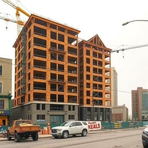 木材关税 + 通胀冲击，密尔沃基最高木结构大楼建设停滞(图2)