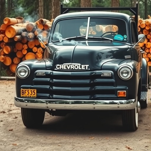 巴西奇车轶事：1952年雪佛兰靠木柴驱动驰骋半世纪(图2)