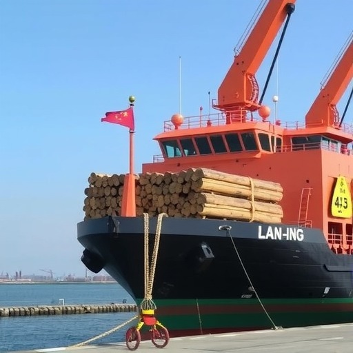 俄罗斯白桦木借道中国流入欧盟，此间存在非法贸易(图2)