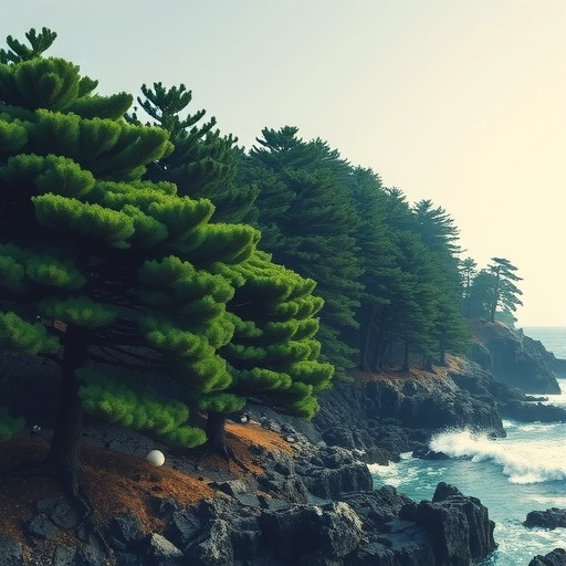 日本种植数百万棵黑松，守护海岸线防海啸(图2)