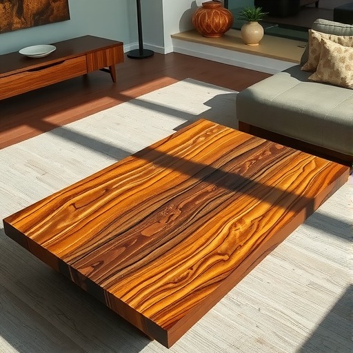 揭秘“黑檀”平替优选：风车木为何成大板茶桌高端材质新宠？(图2)