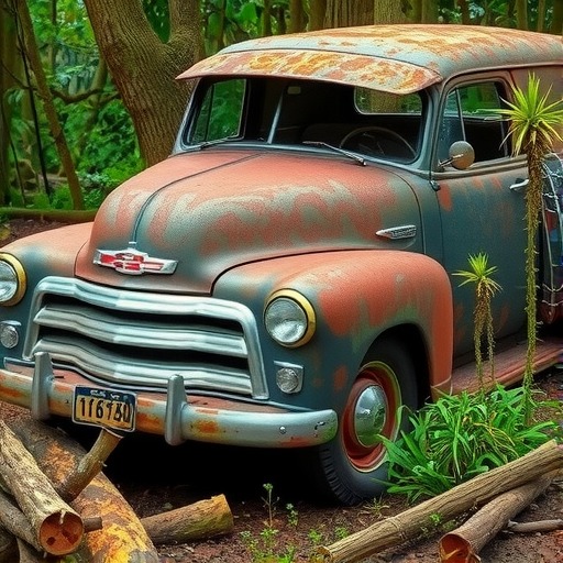 巴西奇车轶事：1952年雪佛兰靠木柴驱动驰骋半世纪(图2)