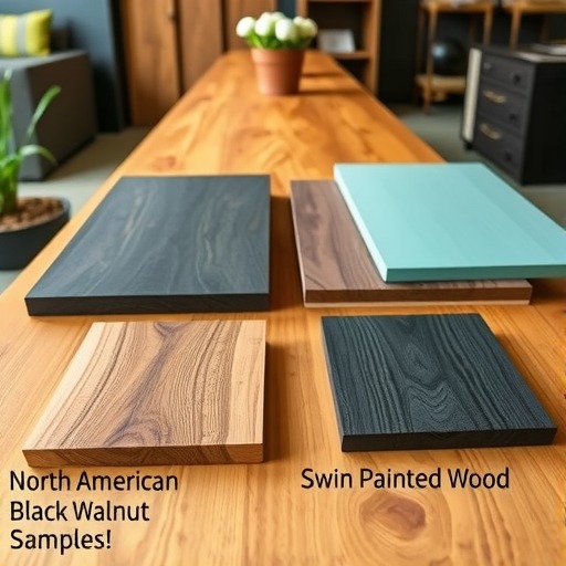 北美黑胡桃平替新选择？斯温漆木凭何成为市场新宠(图2)