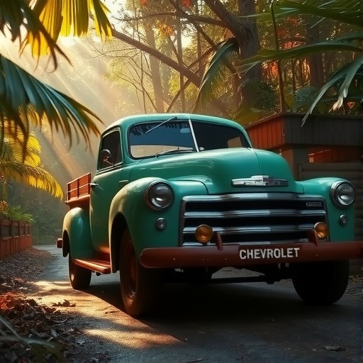 巴西奇车轶事：1952年雪佛兰靠木柴驱动驰骋半世纪(图2)