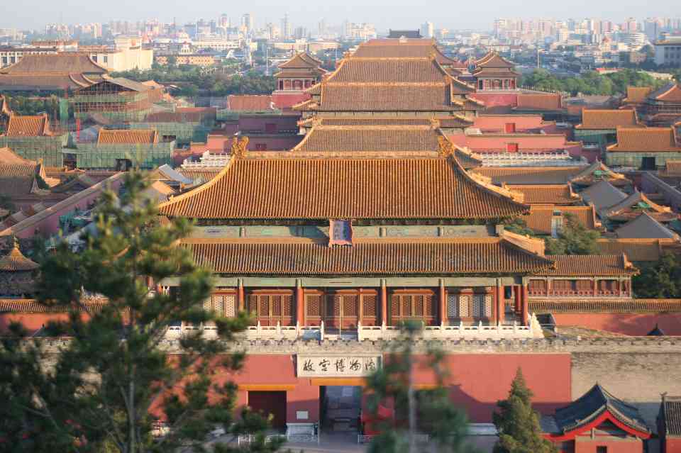 树轮里的“密码”：氧同位素解锁故宫木材之谜(图1)