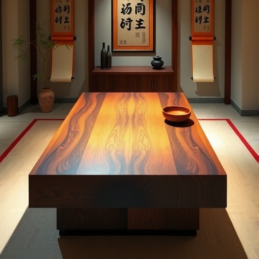 揭秘“黑檀”平替优选：风车木为何成大板茶桌高端材质新宠？(图2)
