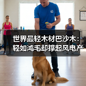 世界最轻木材巴沙木:轻如鸿毛却撑起风电产业半边天(图2) 世界最轻木材巴沙木:轻如鸿毛却撑起风电产业半边天(图2)