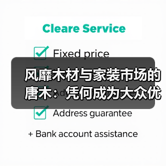 风靡木材与家装市场的唐木:凭何成为大众优选材种?(图1) 风靡木材与家装市场的唐木:凭何成为大众优选材种?(图1)