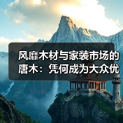 风靡木材与家装市场的唐木:凭何成为大众优选材种?(图3) 风靡木材与家装市场的唐木:凭何成为大众优选材种?(图3)
