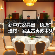 新中式家具圈“顶流”选材：爱里古夷苏木凭什么圈粉无数？（图3）