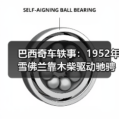 巴西奇车轶事：1952年雪佛兰靠木柴驱动驰骋半世纪（图4）