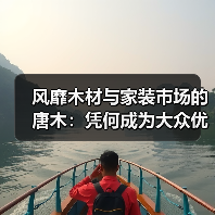 风靡木材与家装市场的唐木：凭何成为大众优选材种？（图1）
