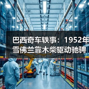 巴西奇车轶事：1952年雪佛兰靠木柴驱动驰骋半世纪（图3）