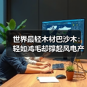 世界最轻木材巴沙木：轻如鸿毛却撑起风电产业半边天（图4）