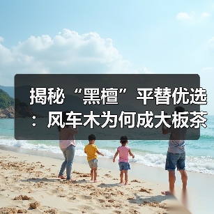 揭秘“黑檀”平替优选:风车木为何成大板茶桌高端材质新宠?(图2) 揭秘“黑檀”平替优选:风车木为何成大板茶桌高端材质新宠?(图2)