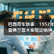 巴西奇车轶事：1952年雪佛兰靠木柴驱动驰骋半世纪（图2）
