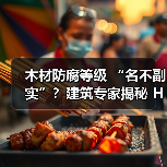 木材防腐等级 “名不副实”？建筑专家揭秘 H3 失效背后的设计危机（图1）