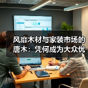 风靡木材与家装市场的唐木：凭何成为大众优选材种？（图3）