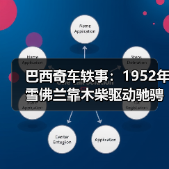 巴西奇车轶事：1952年雪佛兰靠木柴驱动驰骋半世纪（图4）