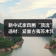 新中式家具圈“顶流”选材：爱里古夷苏木凭什么圈粉无数？（图2）