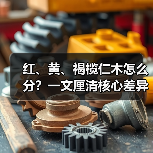 红、黄、褐榄仁木怎么分？一文厘清核心差异与应用边界（图1）