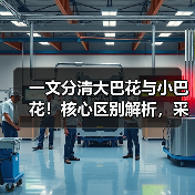 一文分清大巴花与小巴花！核心区别解析，采购避坑必看（图3）
