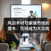 风靡木材与家装市场的唐木：凭何成为大众优选材种？（图2）