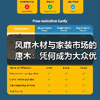 风靡木材与家装市场的唐木：凭何成为大众优选材种？（图4）