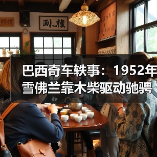 巴西奇车轶事:1952年雪佛兰靠木柴驱动驰骋半世纪(图3) 巴西奇车轶事:1952年雪佛兰靠木柴驱动驰骋半世纪(图3)