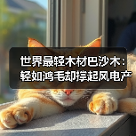 世界最轻木材巴沙木：轻如鸿毛却撑起风电产业半边天（图3）
