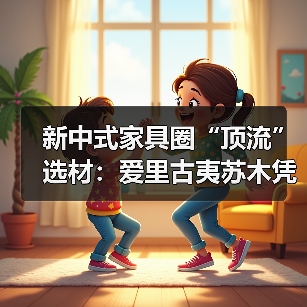 新中式家具圈“顶流”选材:爱里古夷苏木凭什么圈粉无数?(图4) 新中式家具圈“顶流”选材:爱里古夷苏木凭什么圈粉无数?(图4)
