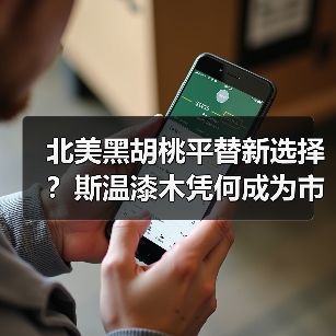 北美黑胡桃平替新选择？斯温漆木凭何成为市场新宠（图2）