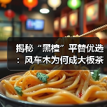 揭秘“黑檀”平替优选：风车木为何成大板茶桌高端材质新宠？（图4）
