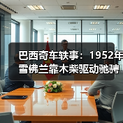 巴西奇车轶事：1952年雪佛兰靠木柴驱动驰骋半世纪（图3）