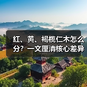 红、黄、褐榄仁木怎么分?一文厘清核心差异与应用边界(图4) 红、黄、褐榄仁木怎么分?一文厘清核心差异与应用边界(图4)