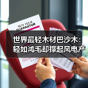 世界最轻木材巴沙木：轻如鸿毛却撑起风电产业半边天（图2）